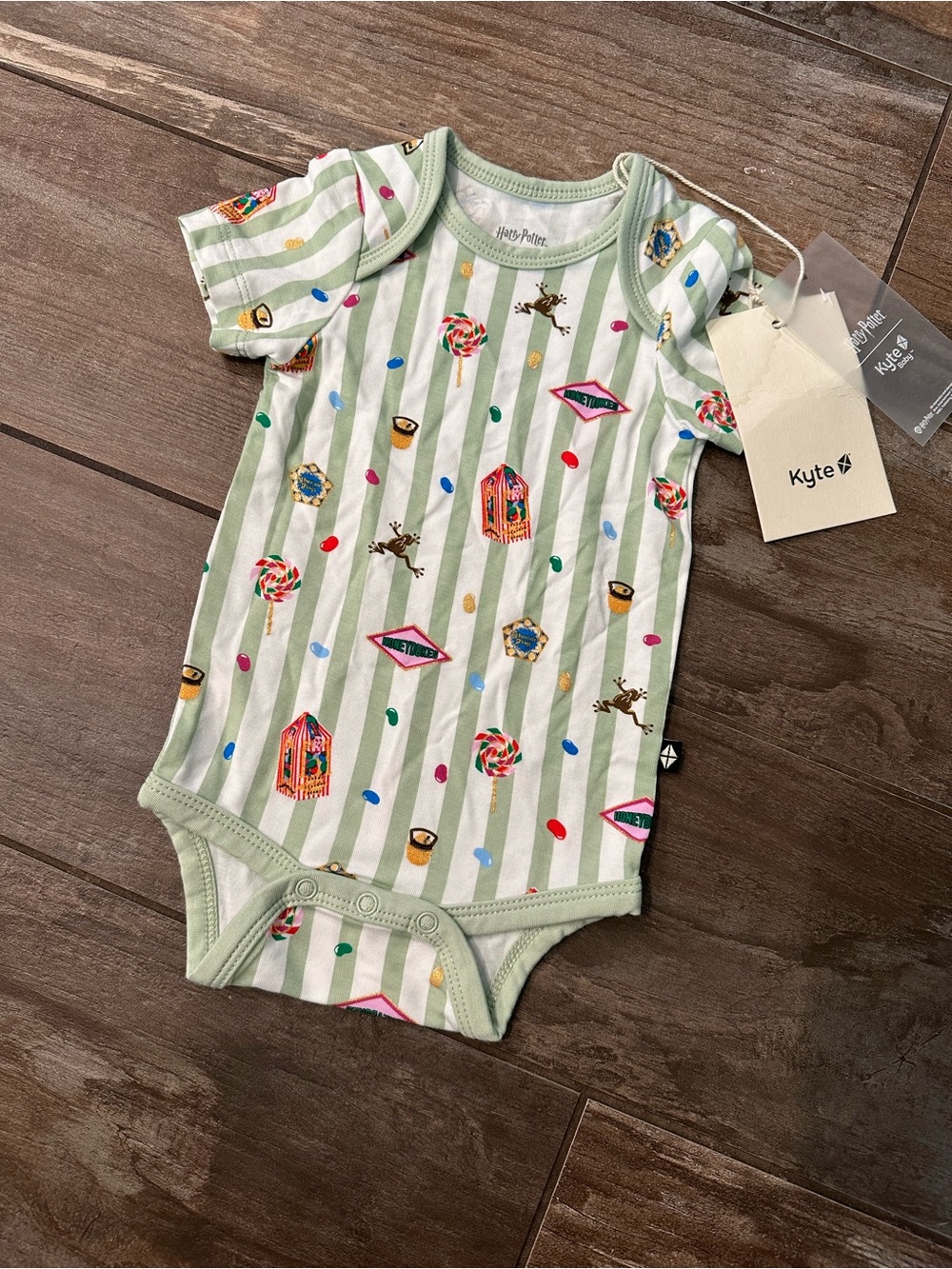 NWT Kyte Bodysuit - Harry Potter Print 0-3months